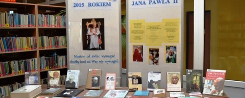 2015 rokiem Jana Pawła II